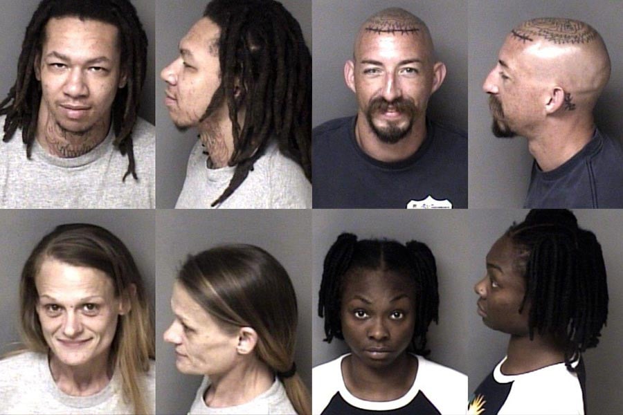 Gaston County Mugshots