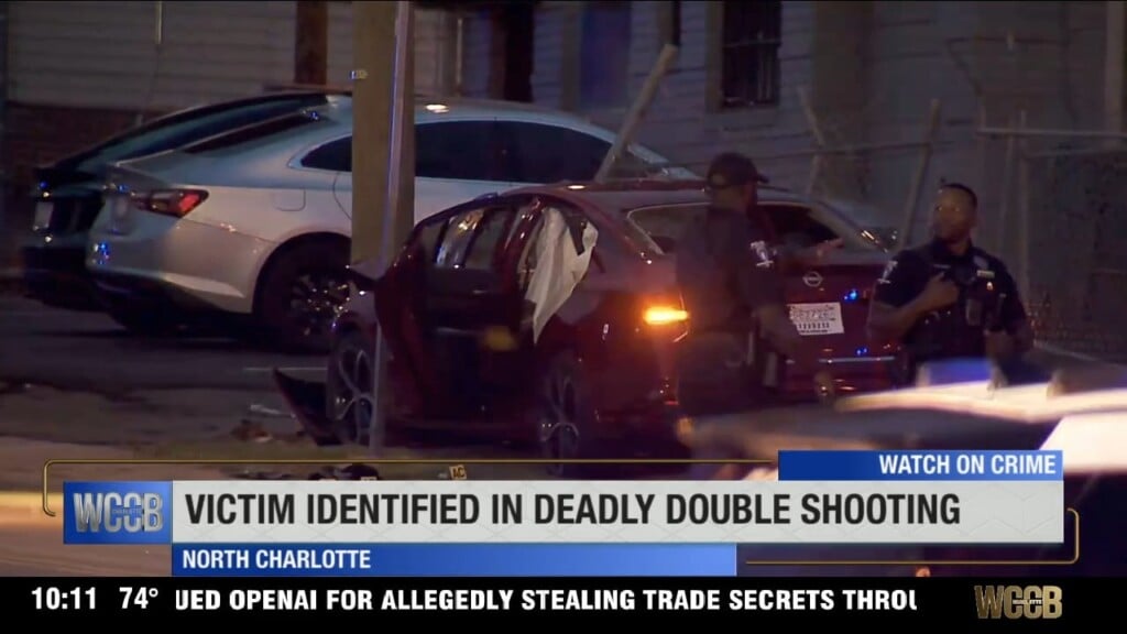 Victim Idd In Double Shooting