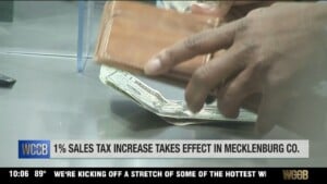1% Sales Tax Increase Takes Effect In Mecklenburg Co.
