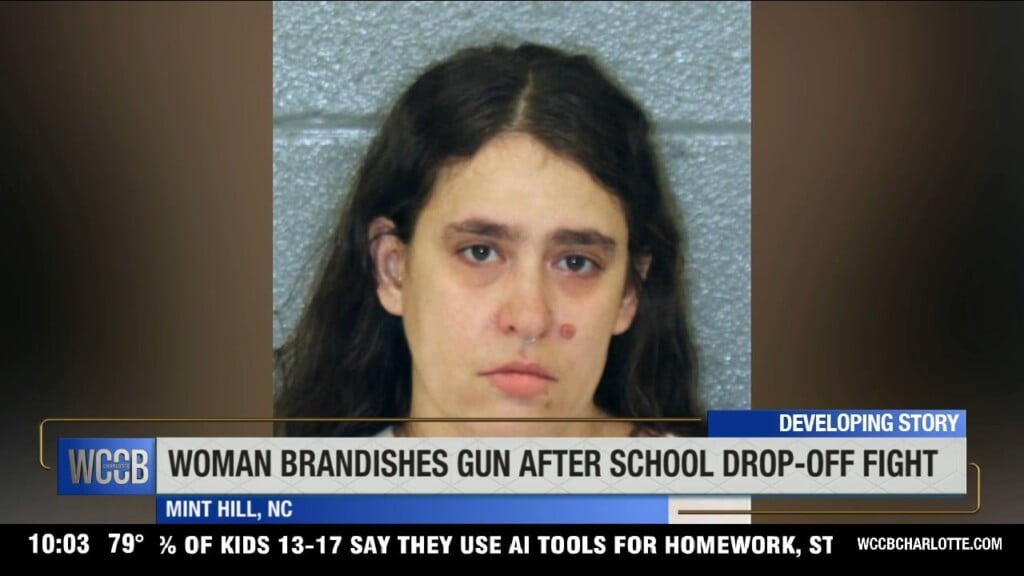 Woman Charged With Brandishing Firearm On School Property