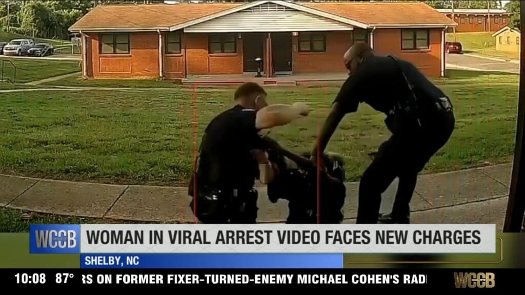 Woman In Viral Arrest Video Faces New Charges