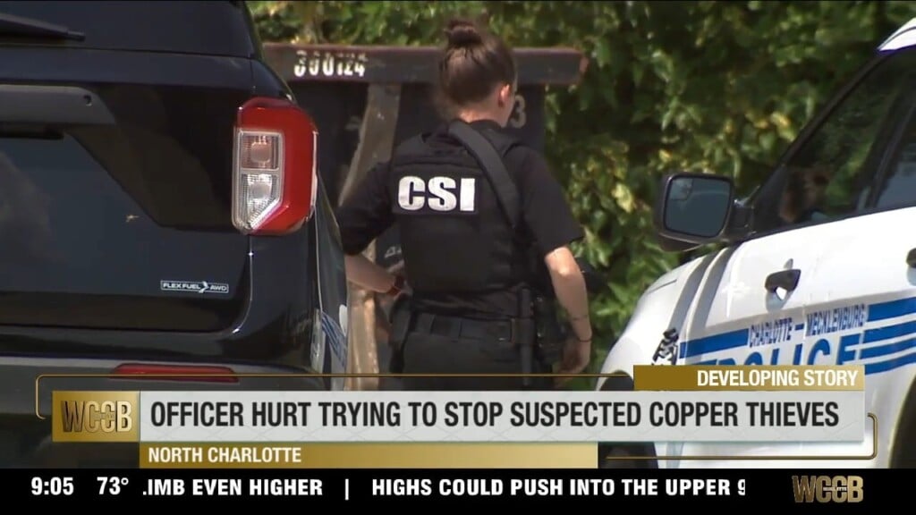 Officer Hurt On Call