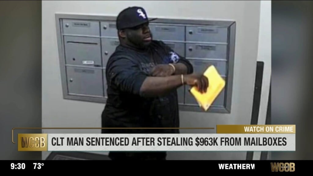 Clt Man Sentenced In Massive Mail Fraud Scheme