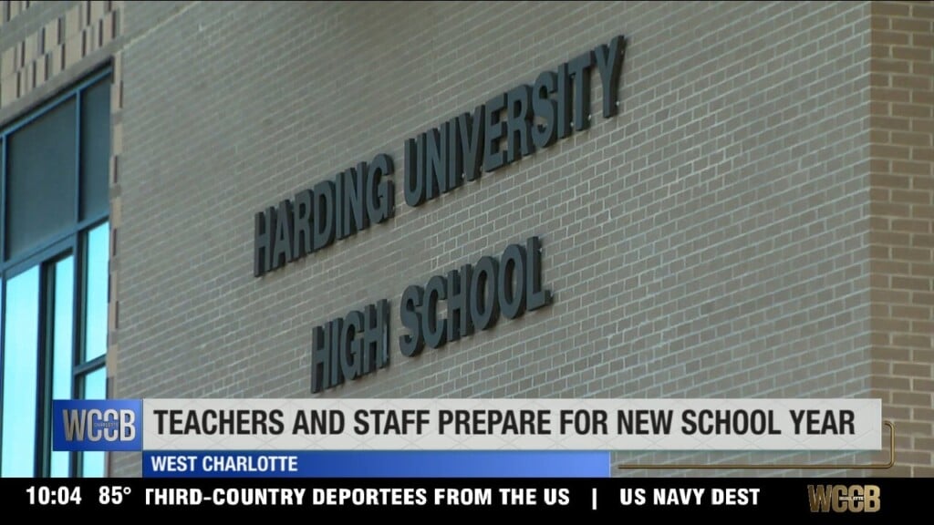 Teachers And Staff Prepare For New School Year