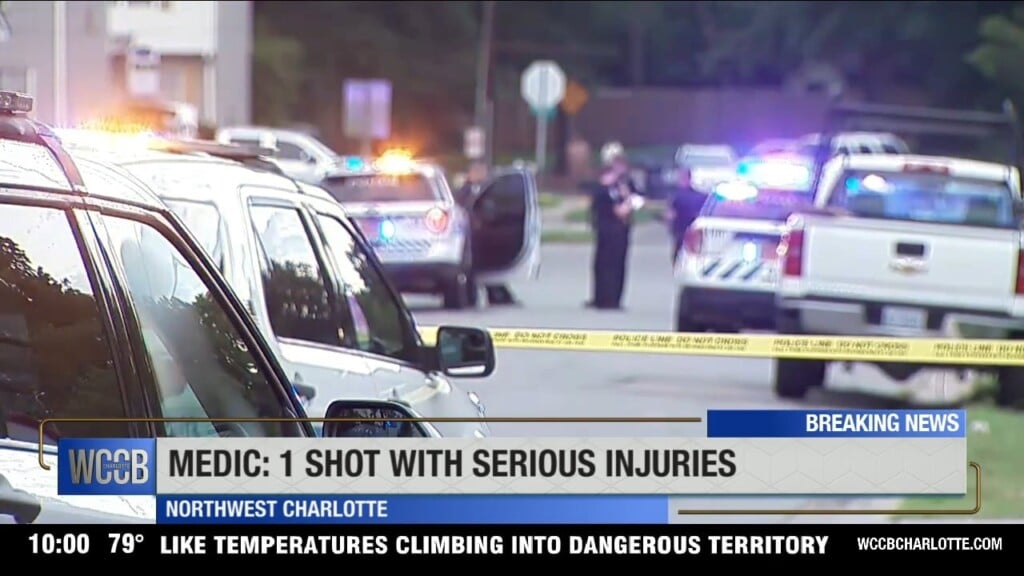 Medic: 1 Shot With Serious Injuries