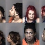 Gaston County Mugshots