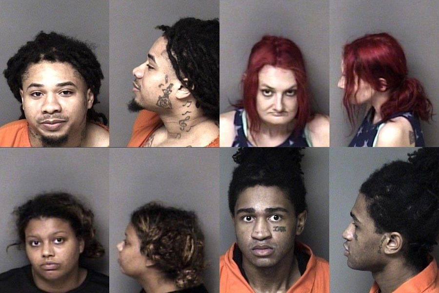 Gaston County Mugshots