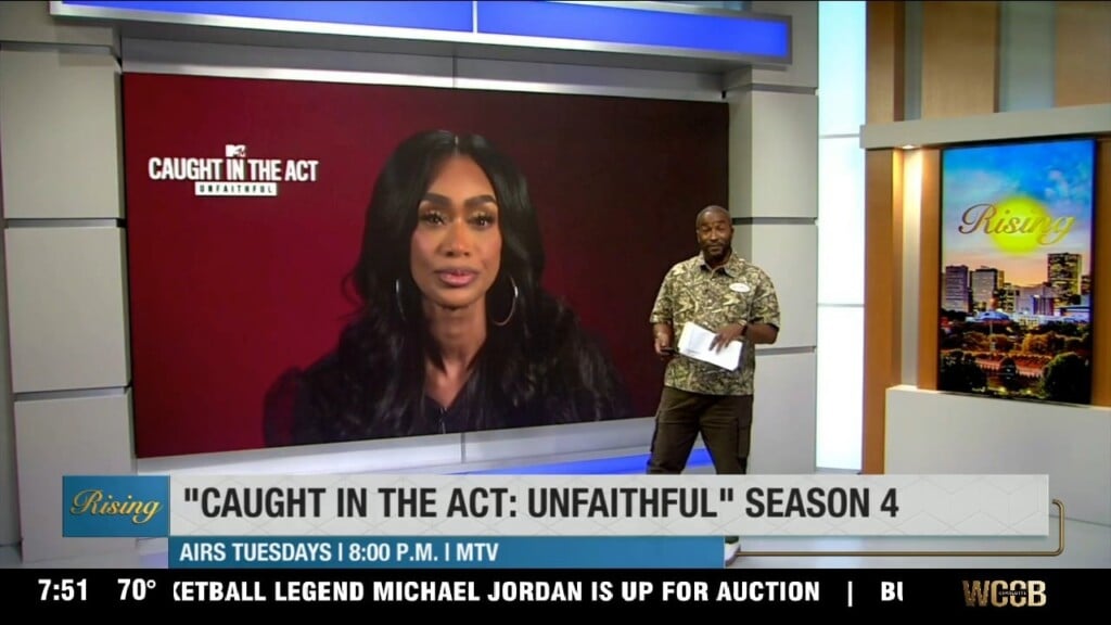 "caught In The Act: Unfaithful" Uncovers Cheating Partners In New Season