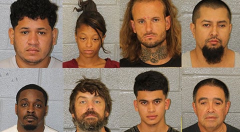 Mecklenburg County Mugshots August 4th
