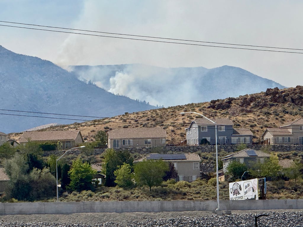 Us Western Wildfires