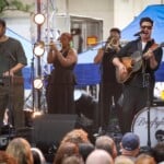 Mumford & Sons Perform On Nbc's Today Show
