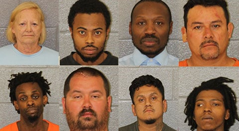 Mecklenburg County Mugshots August 24