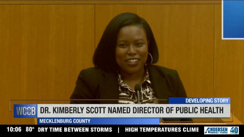 Meck Co Names New Health Director
