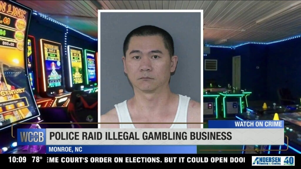 Police Raid Illegal Gambling Operation
