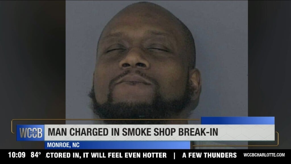 Man Charged In Smoke Shop Break In