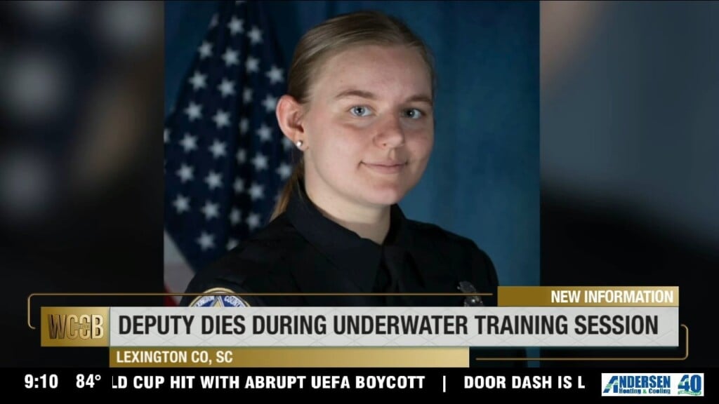 Lexington County Deputy Dies During Underwater Training Session