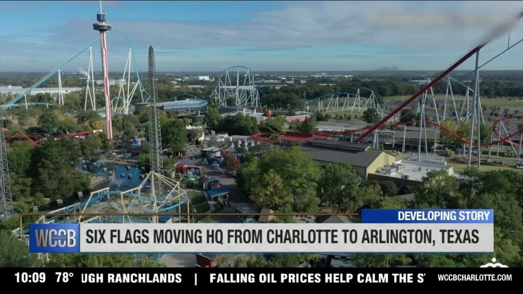 Six Flags Moving Hq Out Of Charlotte