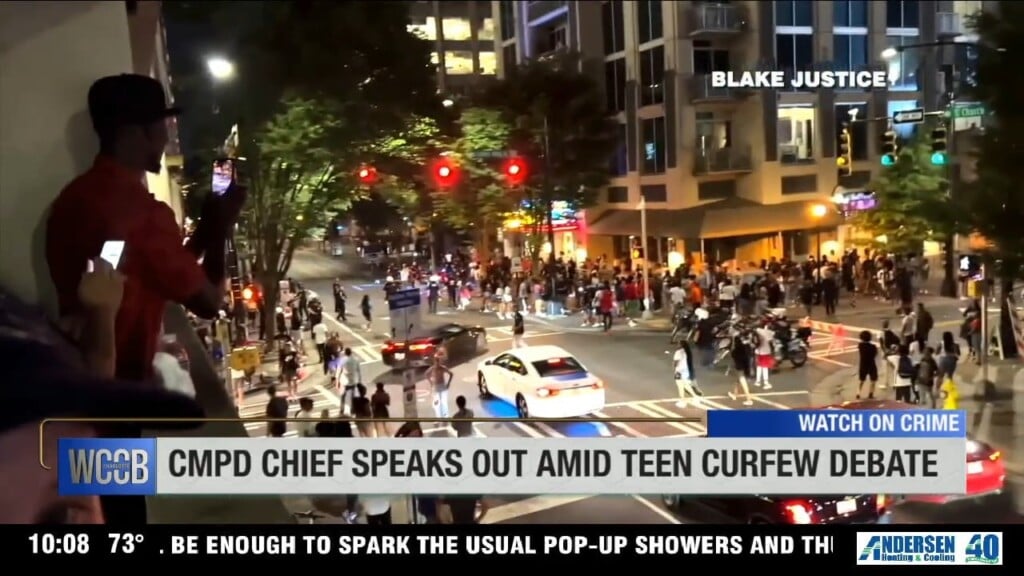 Cmpd Chief Speaks Out Amid Teen Curfew Debate