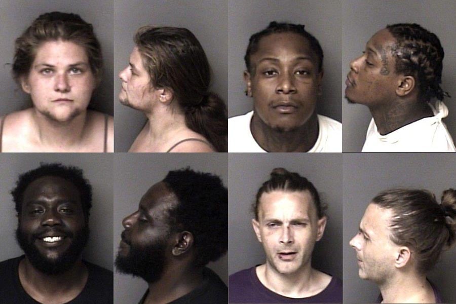 Gaston County Mugshots