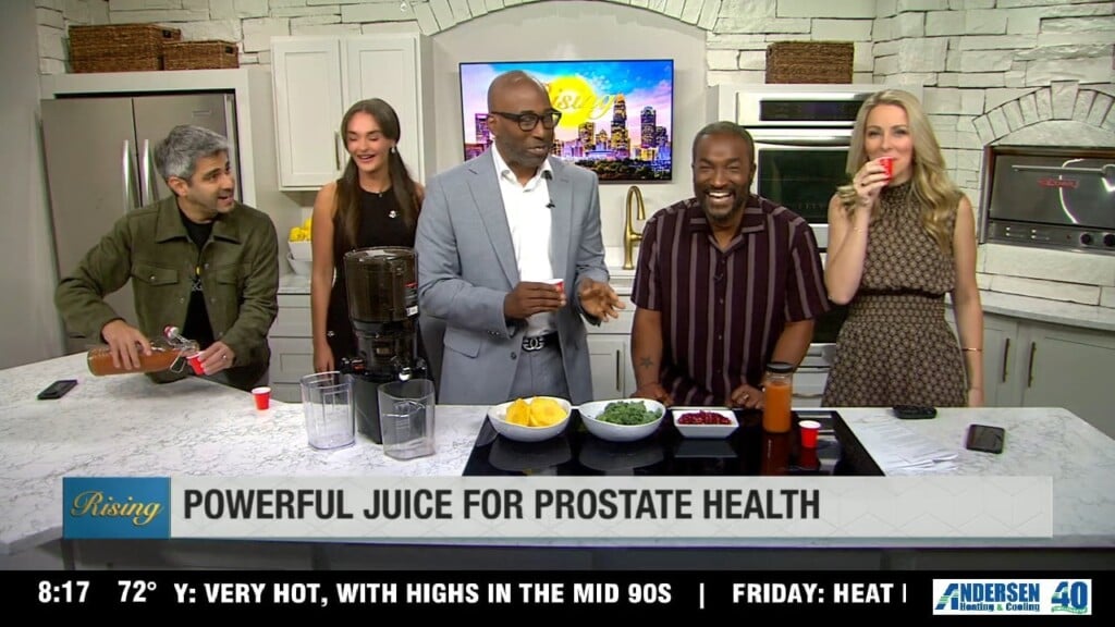 Wellness Wednesday: Prostate Power Juice