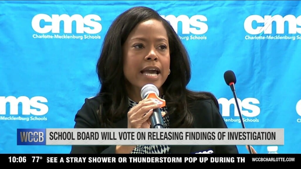 School Board To Vote On Investigation Findings