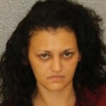 Tia Oxendine Possession Shoplifting