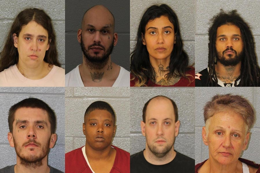 Mecklenburg County Mugshots