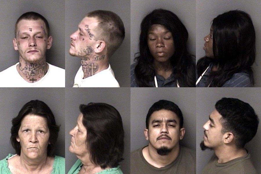 Gaston County Mugshots