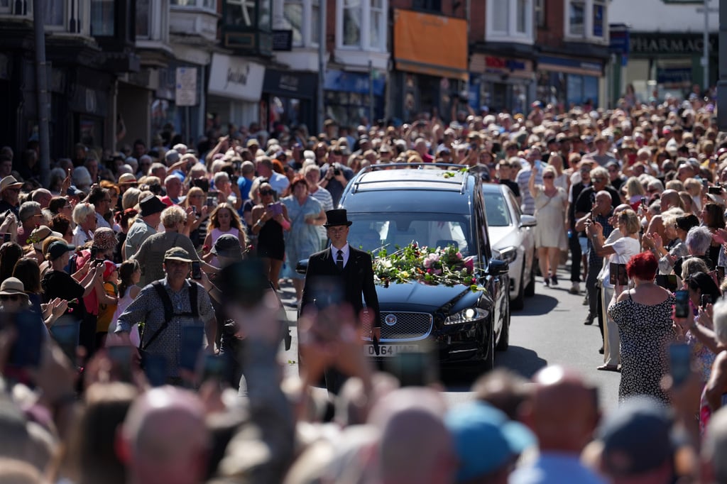 Britain Bonnie Tyler Funeral