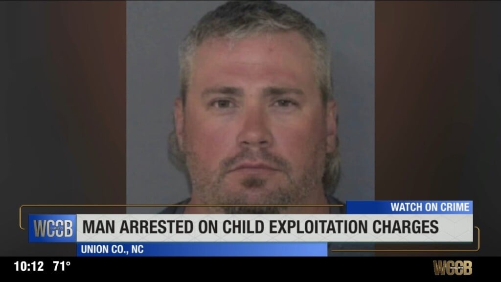 Man Arrested On Child Exploitation Charges