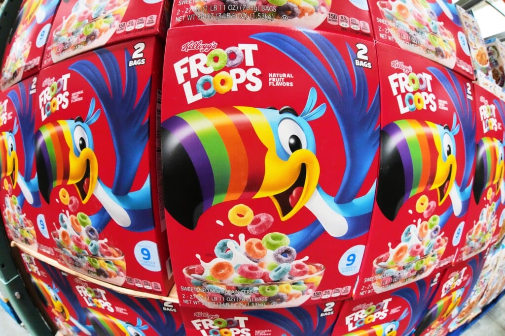 Kellogg Artificial Dyes