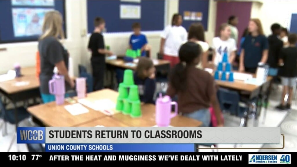 Union Co Public Schools Start New Year