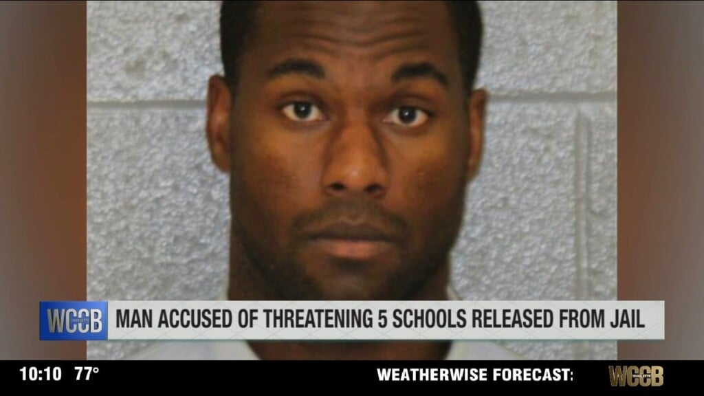 Man Accused Of Threatening Five Schools Is Released From Jail
