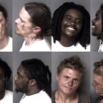 Gaston County Mugshots