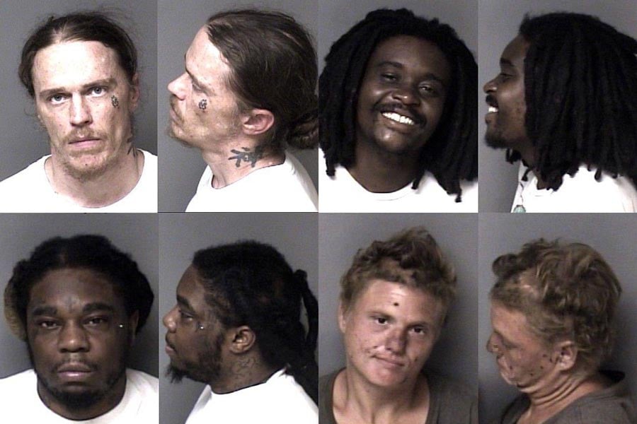 Gaston County Mugshots