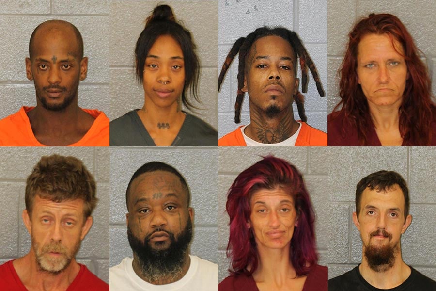 Mecklenburg County Mugshots