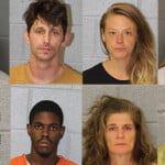Mecklenburg County Mugshots August 3rd