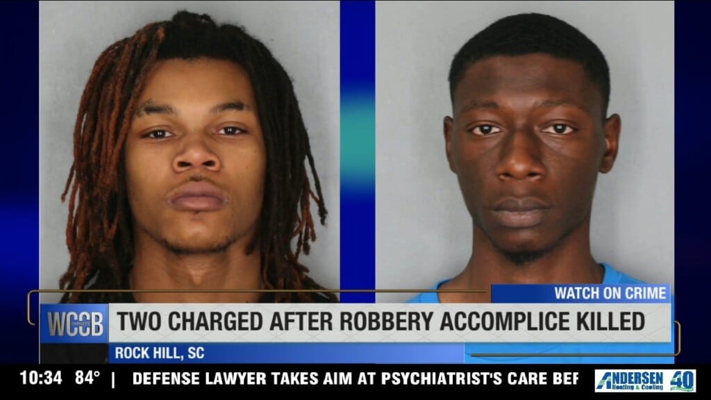 2 Charged After Robbery Accomplice Is Killed