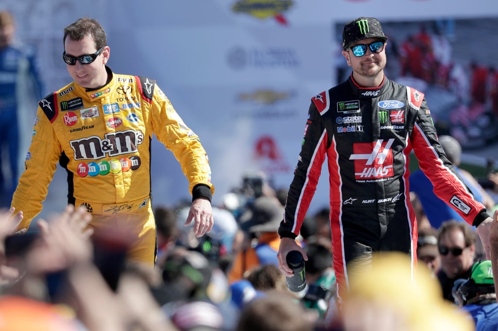 Kurt Busch Reflects Auto Racing