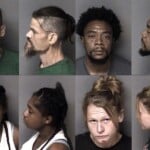 Gaston County Mugshots
