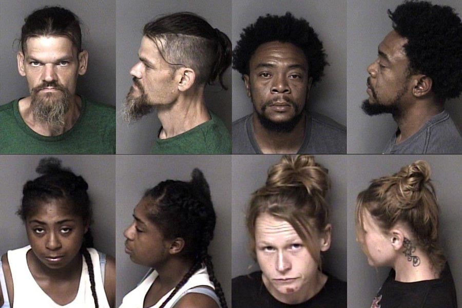 Gaston County Mugshots