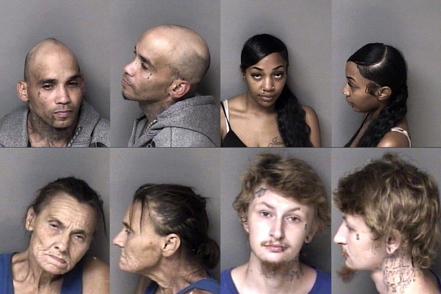Gaston County Mugshots