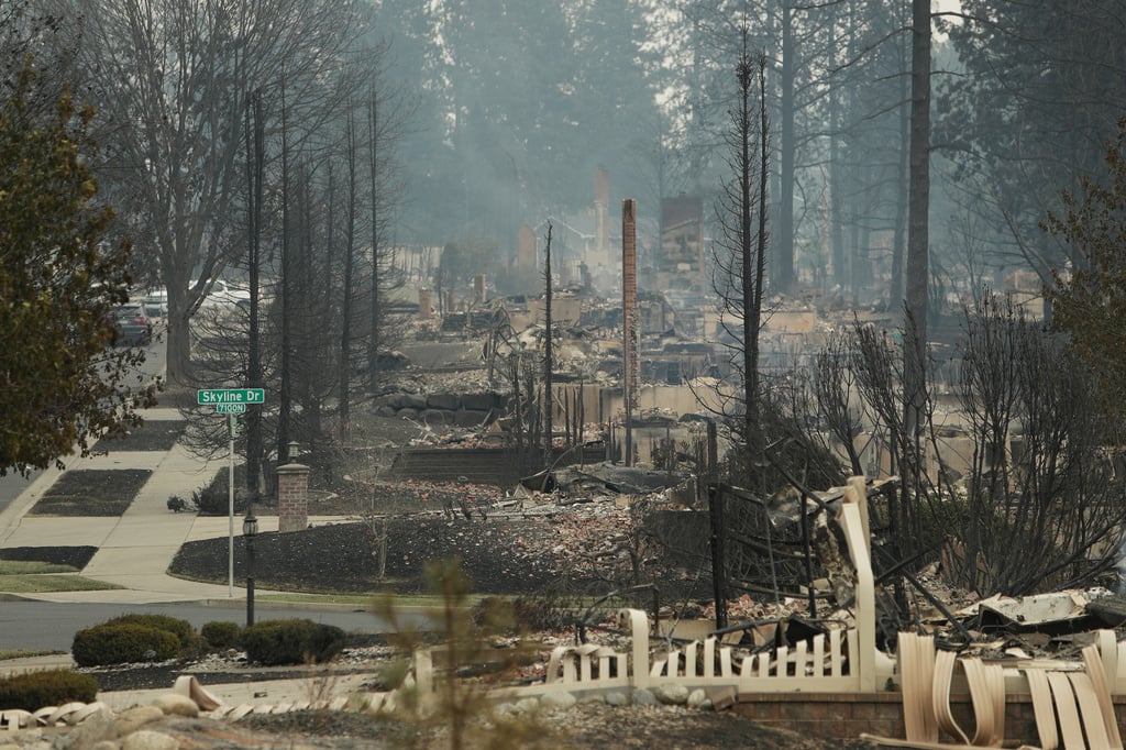 Western Wildfires