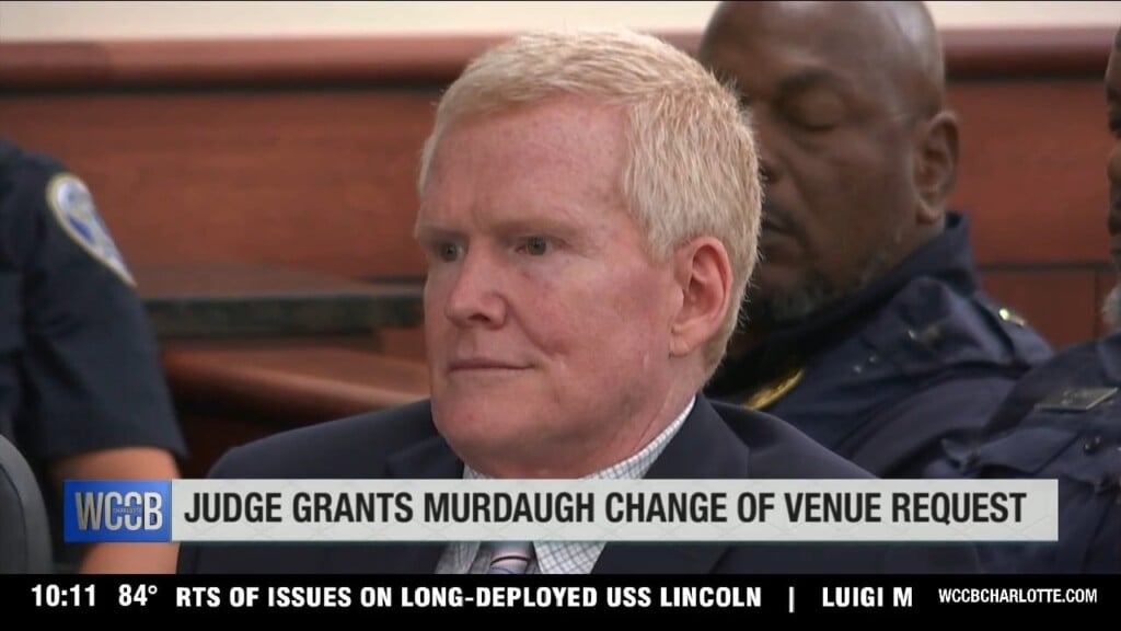 Judge Grants Murdaugh Change Of Venue Request