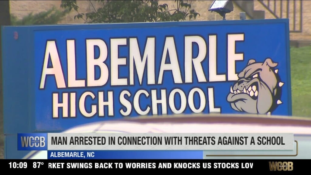 Man Arrested For Threats Against School