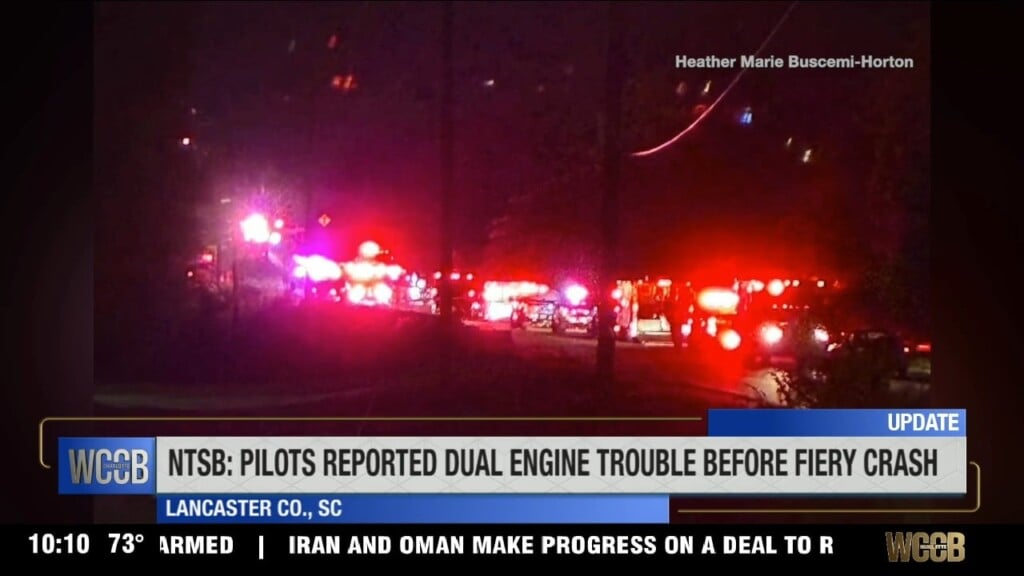 Ntsb Releases Report On Lancaster Airplane Crash
