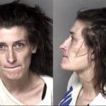 Brenda Carr 2nd Degree Trespass Resist Public Officer