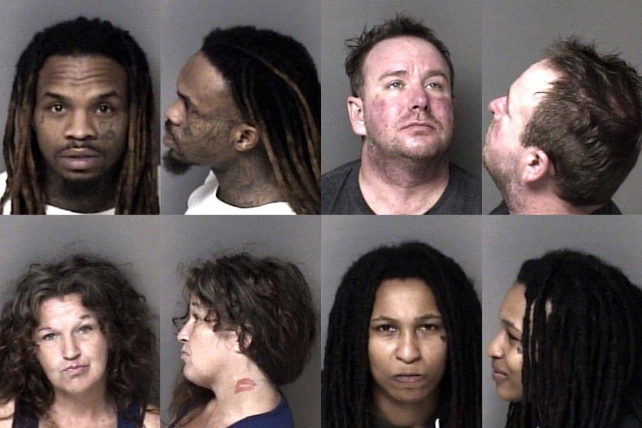 Gaston County Mugshots
