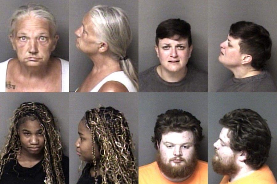 Gaston County Mugshots