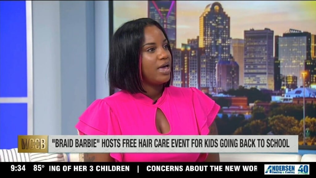 Braid Barbie Hair Care Event